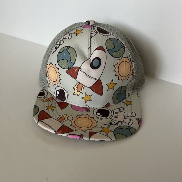 Bums & Roses Space SnapBack Hat - Picture 2 of 9